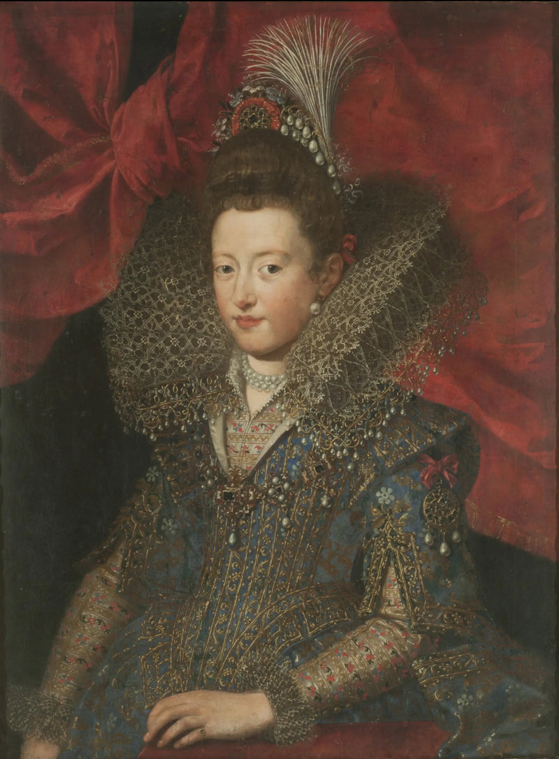 Portrait of Marguerite Gonzague - Frans Pourbus the Younger