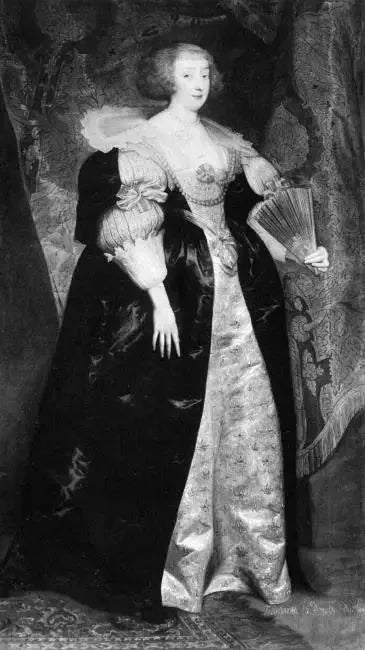 Portrait of Marguerite, Princess of Lorraine (1615-1672), wife of Gaston d'Orléans - Antoine van Dyck