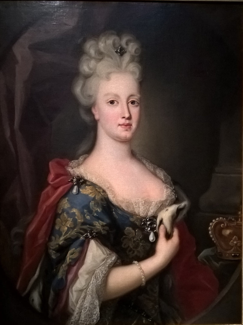 Portrait of Maria Anna of Austria - Pompeo Batoni