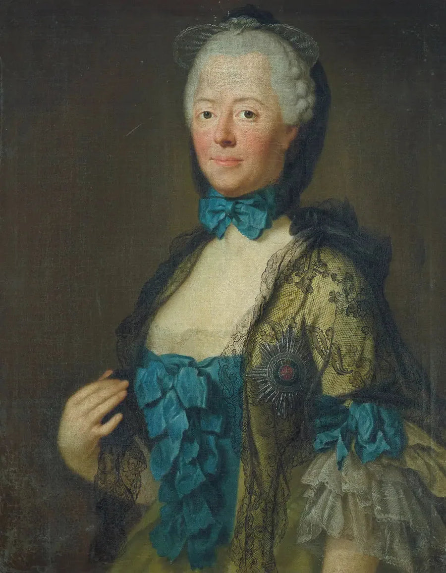 Portrait of Maria Antonia Walpurgis de Bavière (1724-1780) - Anton Graff