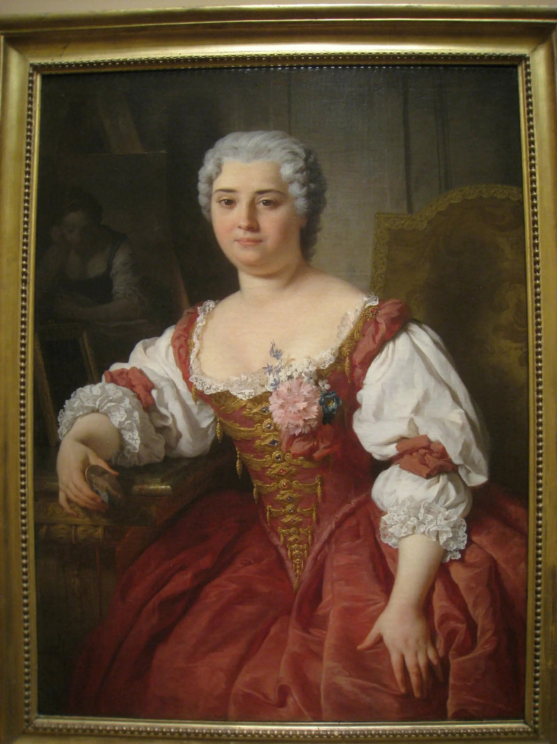 Portrait of Maria Felice Tibaldi - Pierre Subleyras
