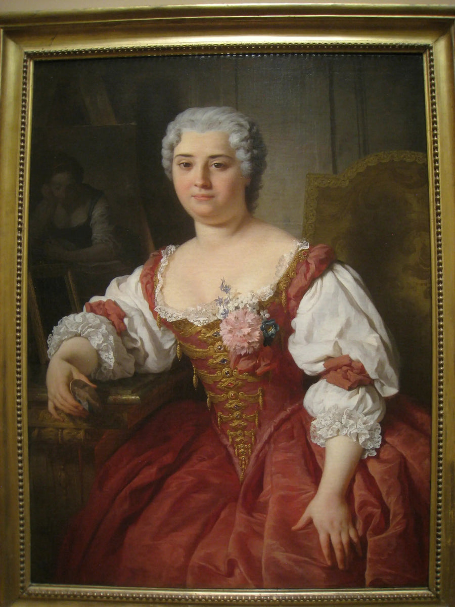Portrait of Maria Felice Tibaldi - Pierre Subleyras