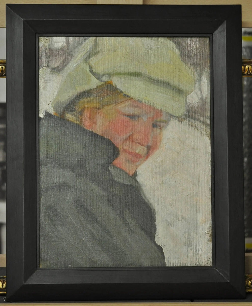Portrait de Maria Frank - Franz Marc image 1 reproduction de peinture à l’huile
