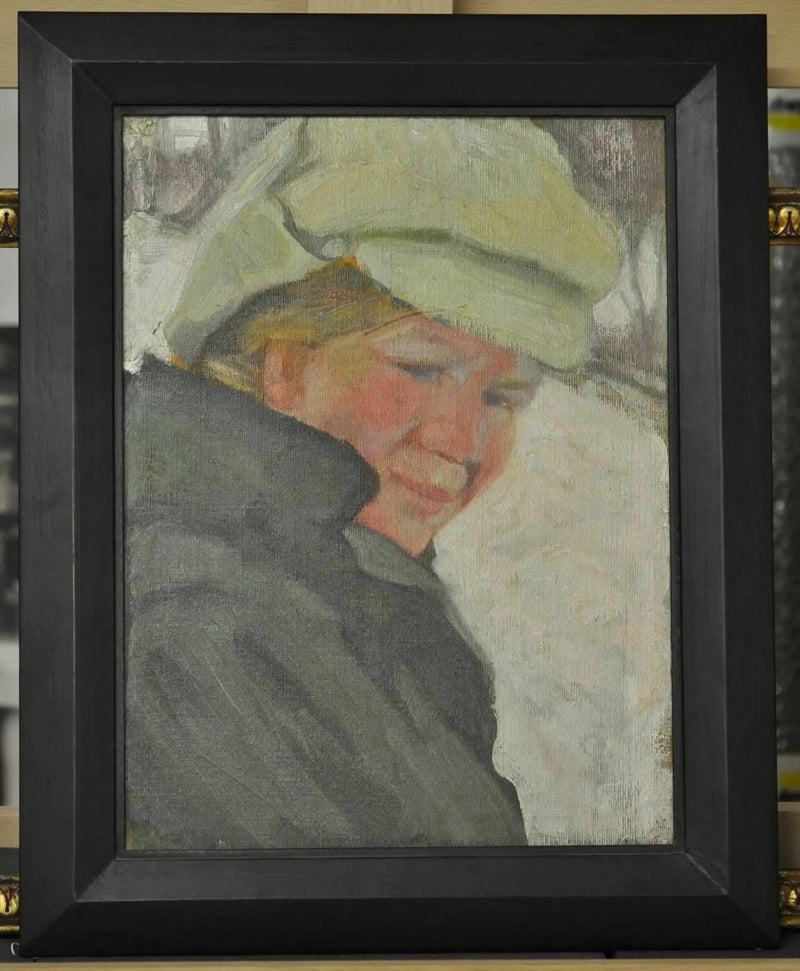 Portrait of Maria Frank - Franz Marc