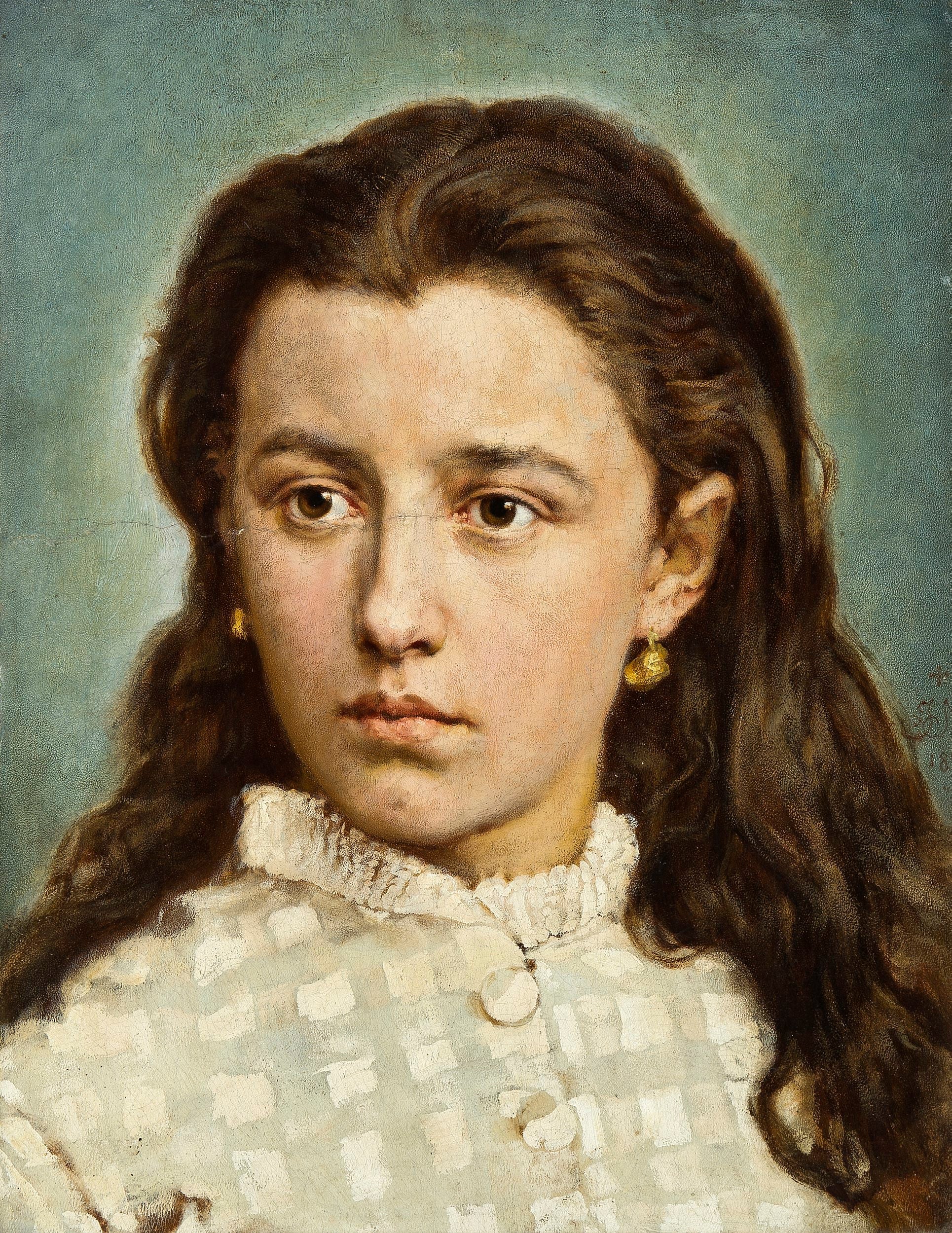 Portrait of Maria Levittoux - Jan Matejko