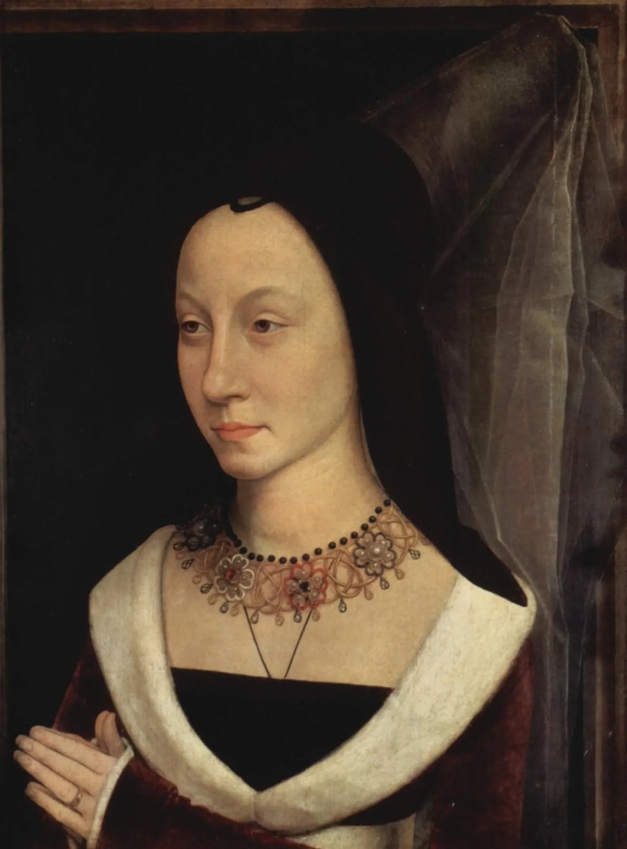 Portrait of Maria Portinari - Hans Memling