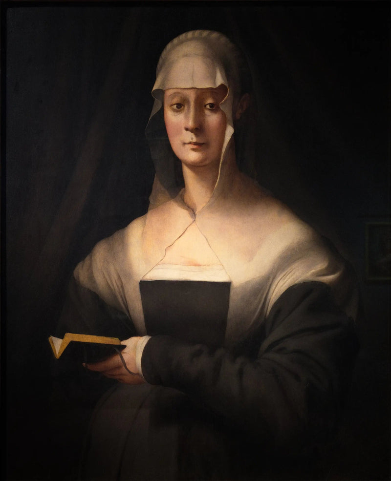 Portrait of Maria Salviati - Pontormo