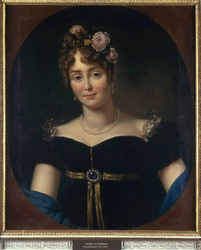Portrait of Maria Walewska (1786-1817) - François Gérard