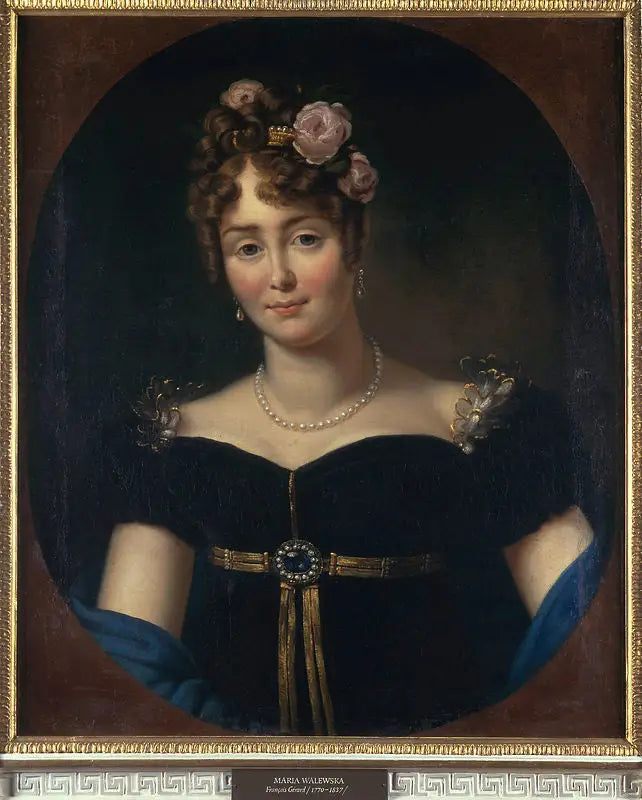 Portrait of Maria Walewska (1786-1817) - François Gérard