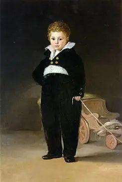 Portrait of Mariano Goya - Francisco de Goya