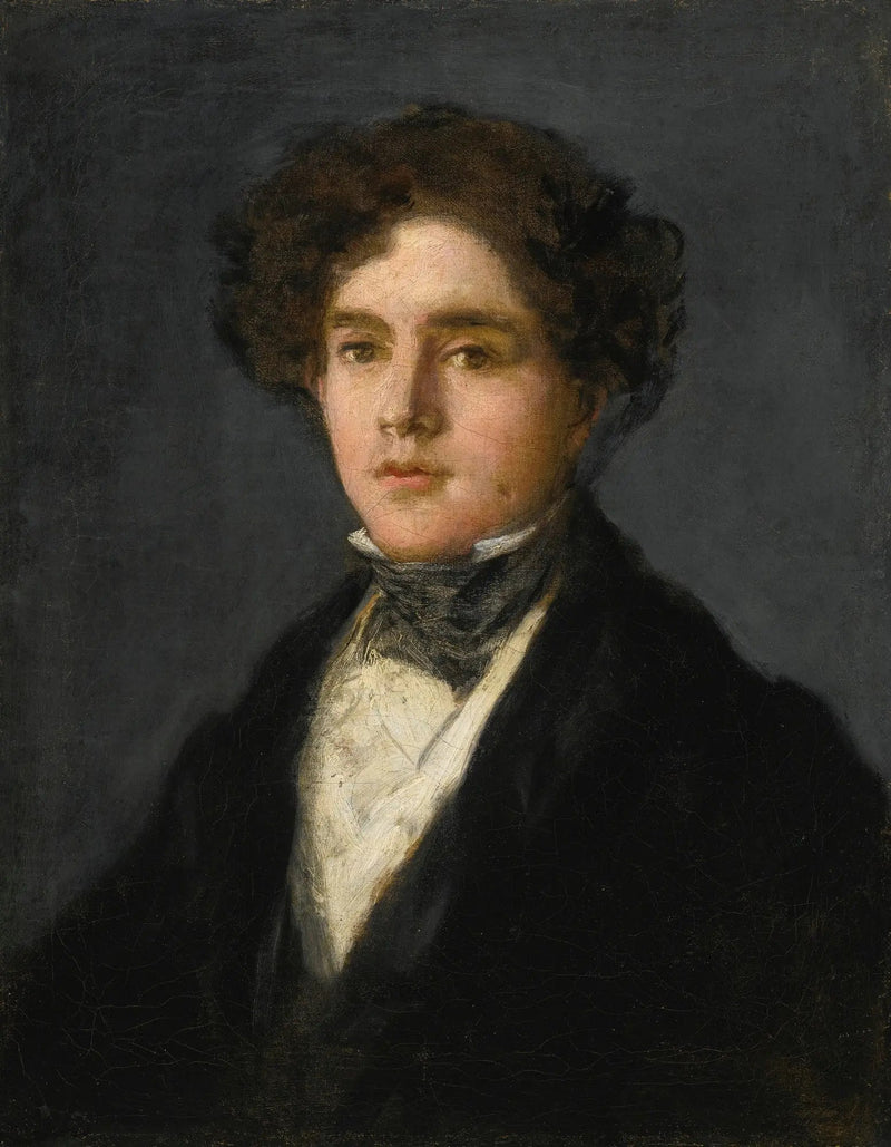 Portrait of Mariano Goya, grandson of the artist - Francisco de Goya