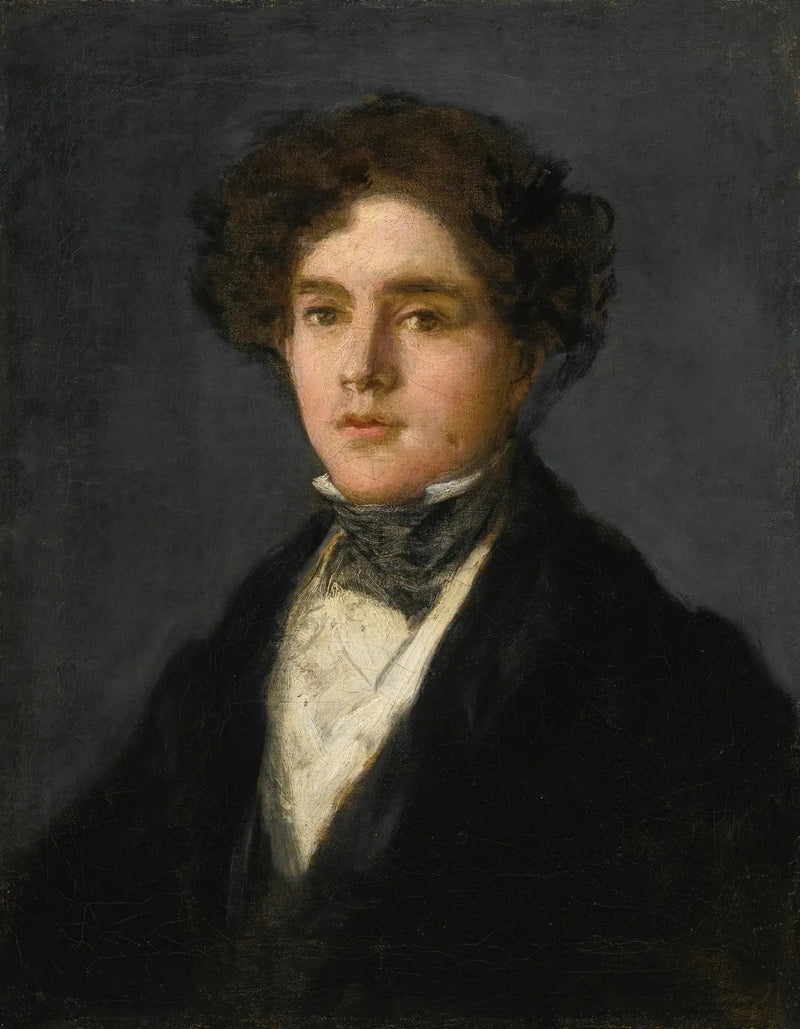 Portrait of Mariano Goya, grandson of the artist - Francisco de Goya