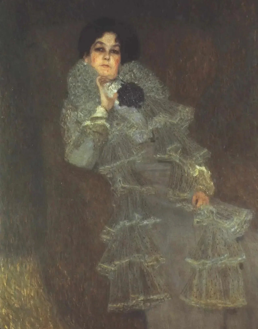 Portrait of Marie Henneberg - Gustav Klimt