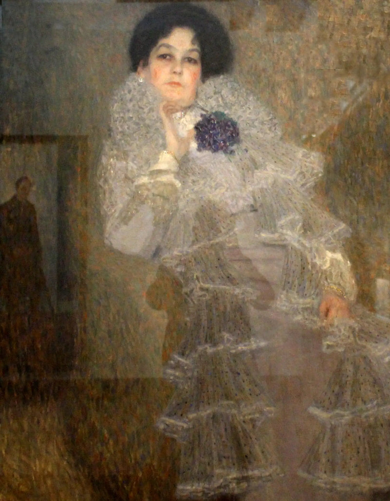 Portrait of Marie Henneberg - Gustav Klimt