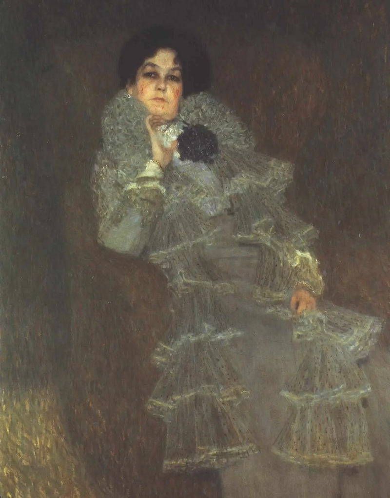 Portrait of Marie Henneberg - Gustav Klimt