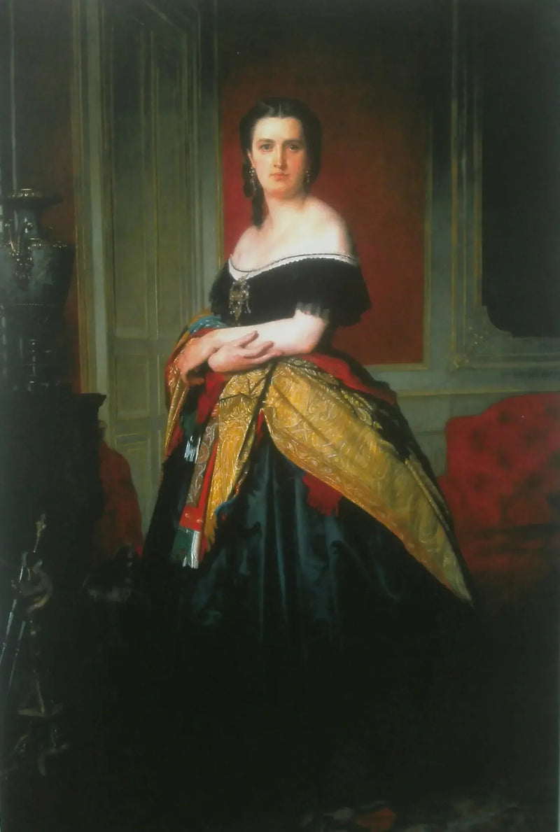 Portrait of Marie-Thérèse Bartholoni - Bouguereau