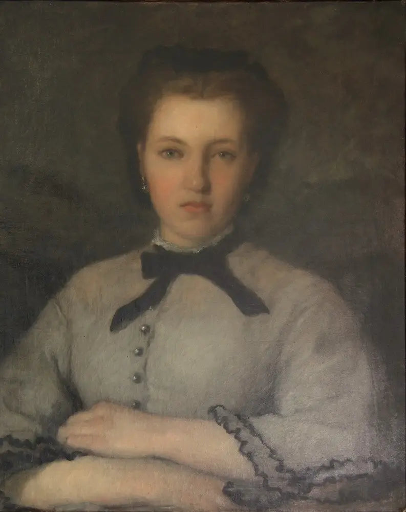 Portrait of Marie-Zélie Laporte - Pierre-Auguste Renoir