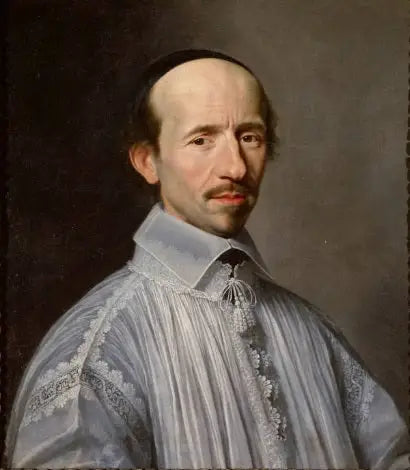Portrait of Martin de Barcos, Abbot of Saint-Cyran - Philippe de Champaigne