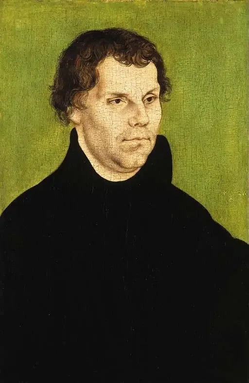 Portrait of Martin Luther - Lucas Cranach the Elder