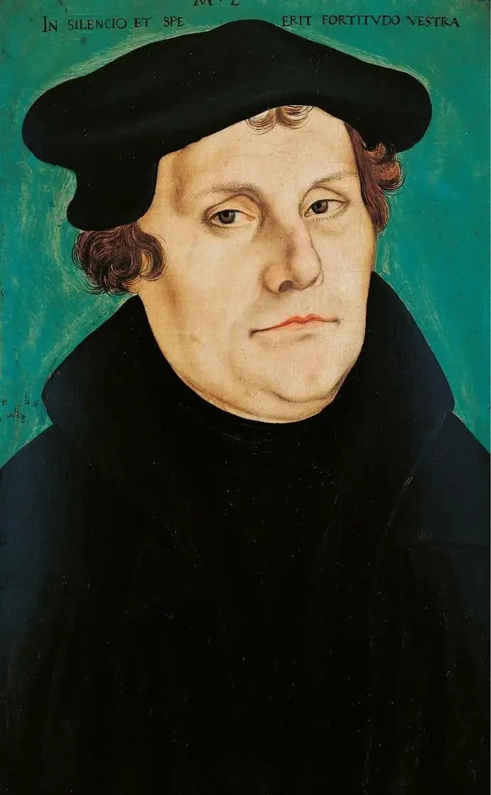 Portrait of Martin Luther - Lucas Cranach the Elder