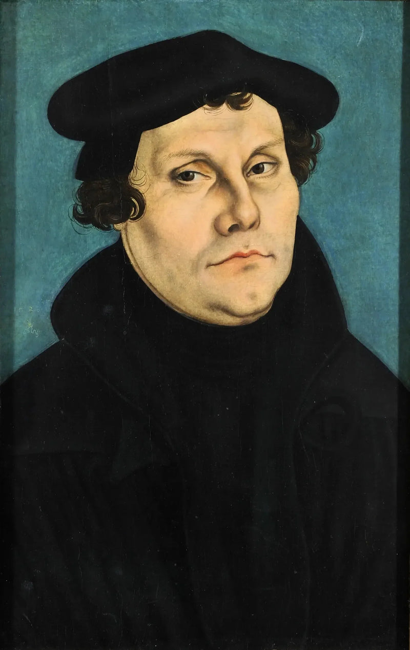 Portrait of Martin Luther - Lucas Cranach the Elder