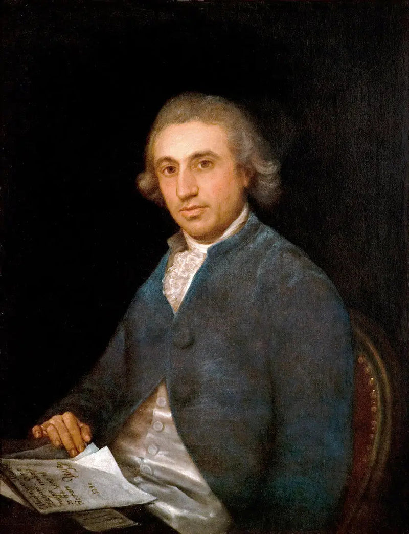 Portrait of Martín Zapater - Francisco de Goya