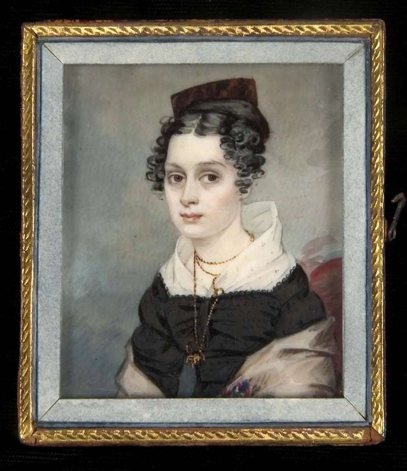 Portrait of Mary Catlin - George Catlin