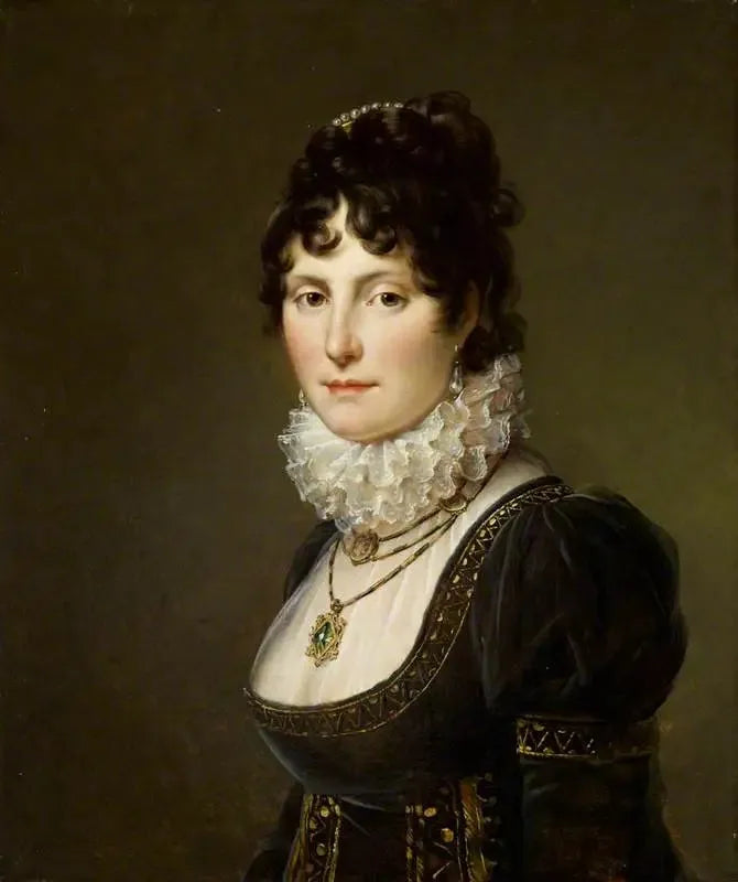 Portrait of Mary Nisbet - François Gérard