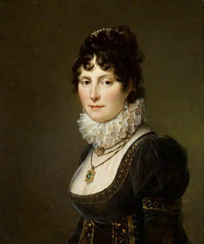 Portrait of Mary Nisbet - François Gérard