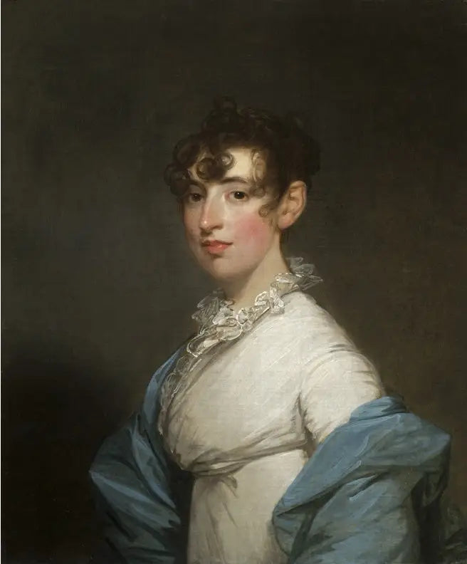 Portrait of Mary Sawyer Schuyler - Gilbert Stuart