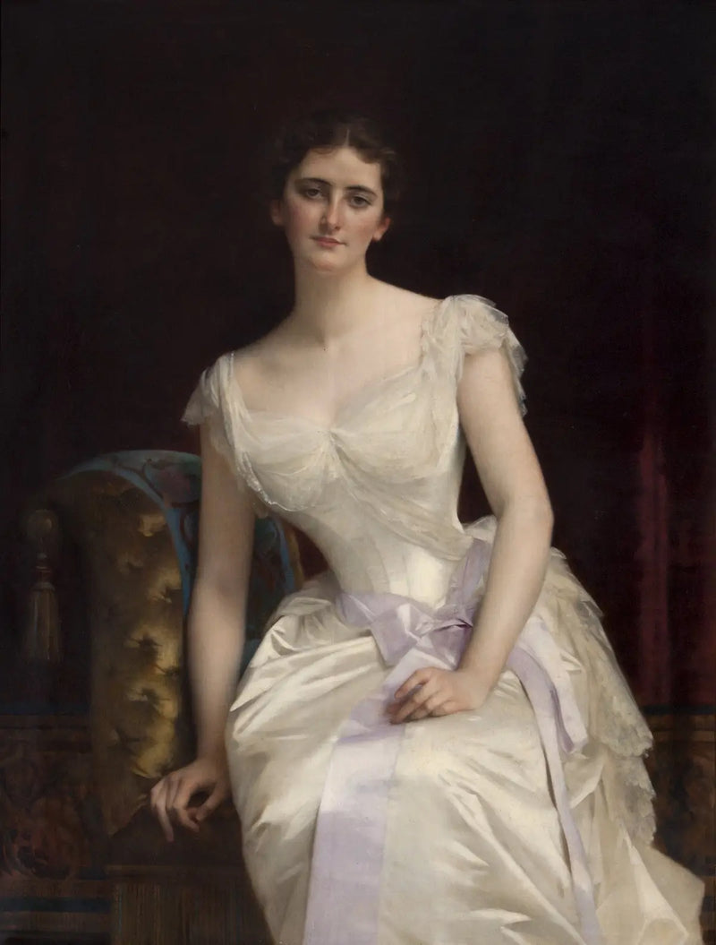 Portrait of Mary Victoria Leiter - Alexandre Cabanel