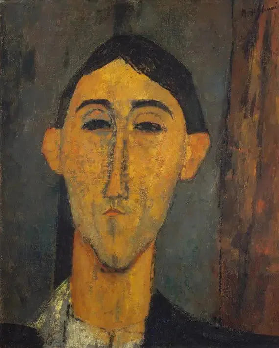 Portrait of Mateo Ruiz de Alegría - Amedeo Modigliani