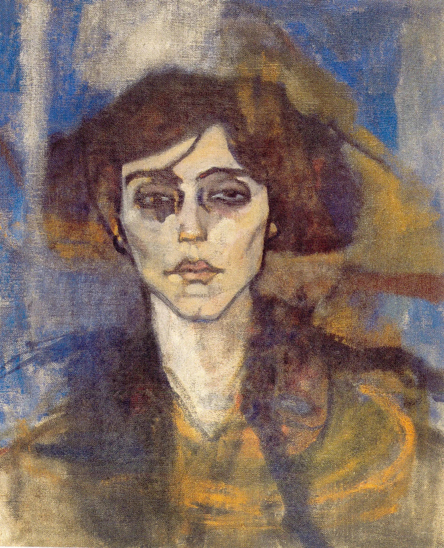 Portrait of Maude Abrantes - Amedeo Modigliani