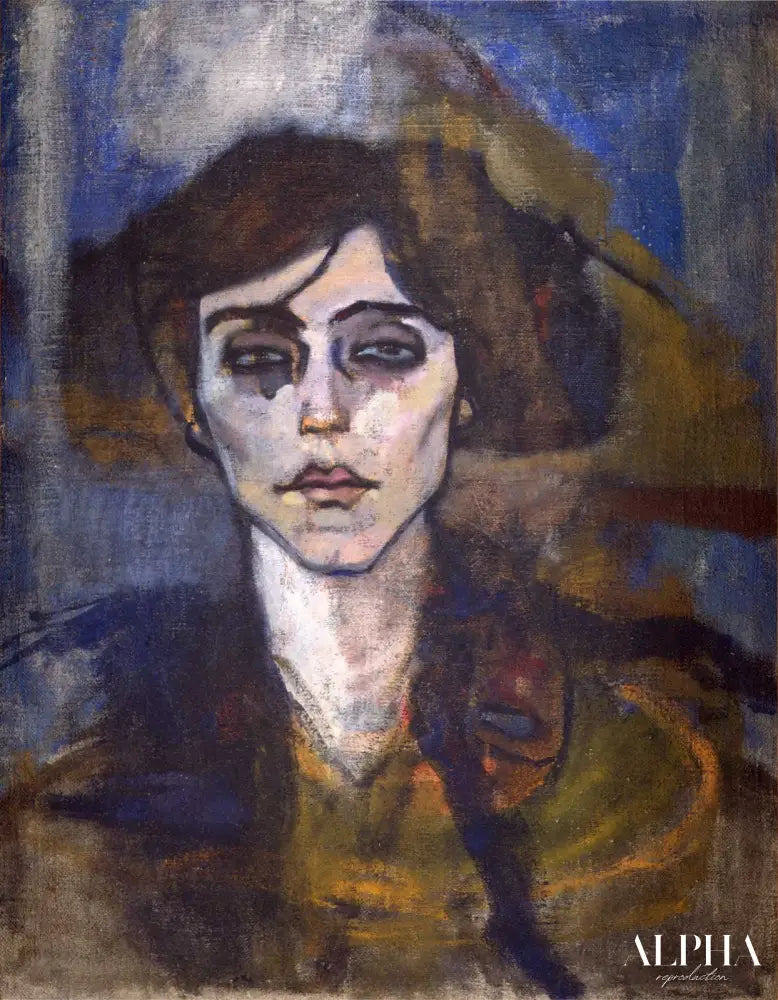 Portrait de Maude Abrantes - Amedeo Modigliani - Reproductions de tableaux et peintures haut de gamme