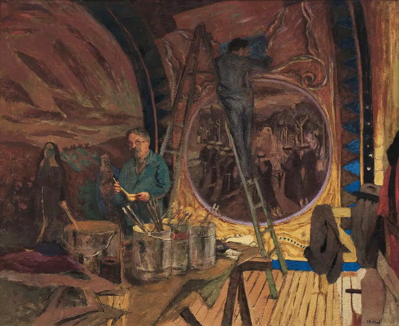 Portrait of Maurice Denis - Édouard Vuillard