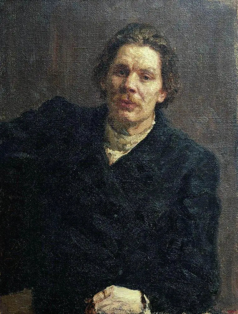 Portrait of Maxim Gorky - Ilya Repin