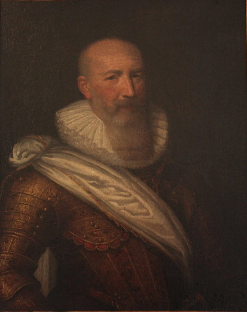 Portrait of Maximilien de Béthune, Duke of Sully - Frans Pourbus the Younger