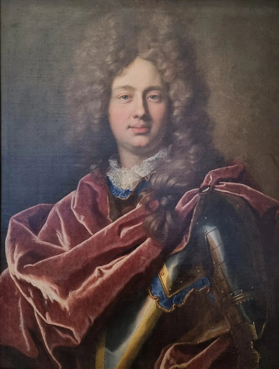Portrait of Maximilien Ulrich von Kaunitz - Hyacinthe Rigaud