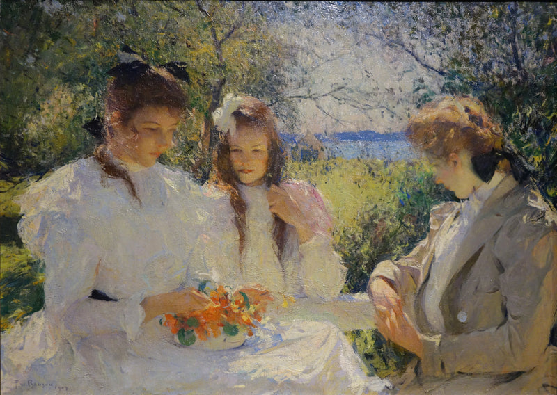 Portrait of My Daughters - Frank Weston Benson