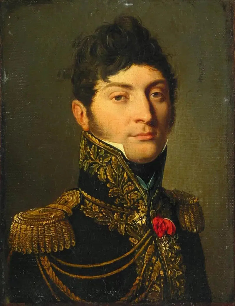 Portrait of Michel du Roс, Count of Frioul - Louis-Léopold Boilly