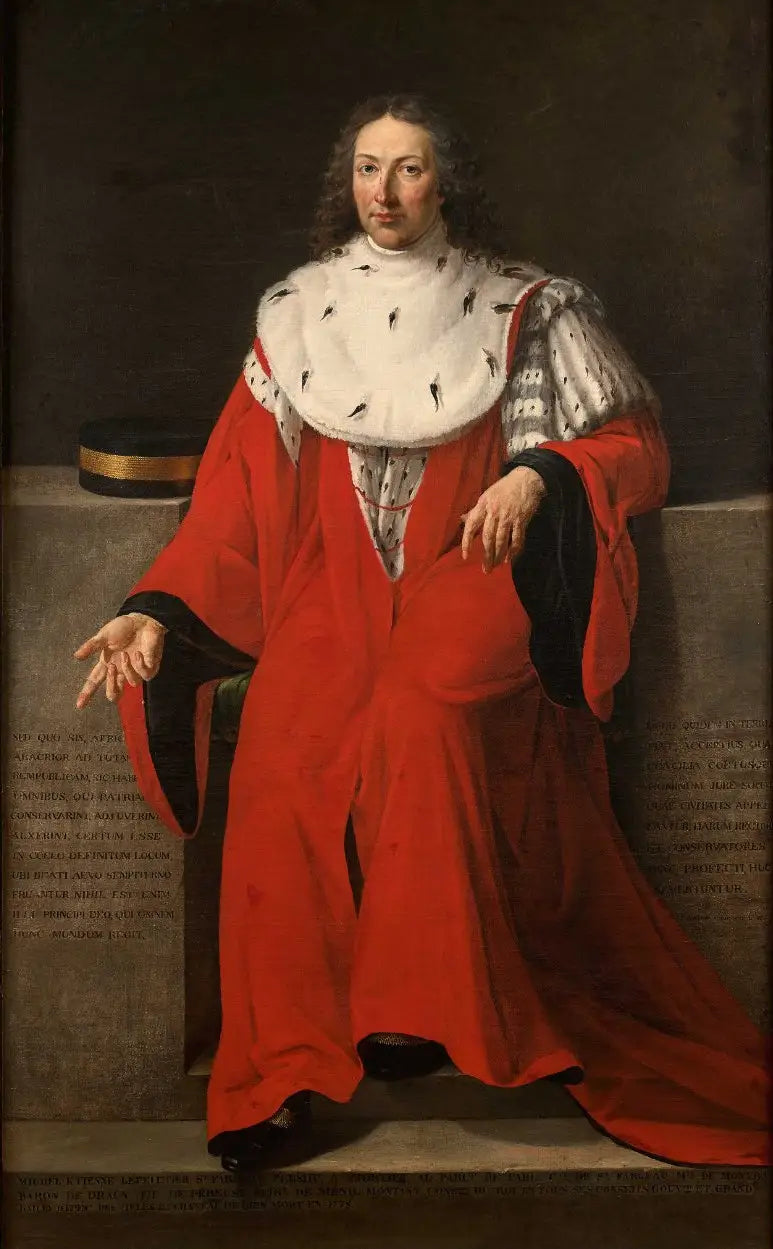 Portrait of Michel Etienne Le Peletier de Saint-Fargeau - Marie-Guillemine Benoist