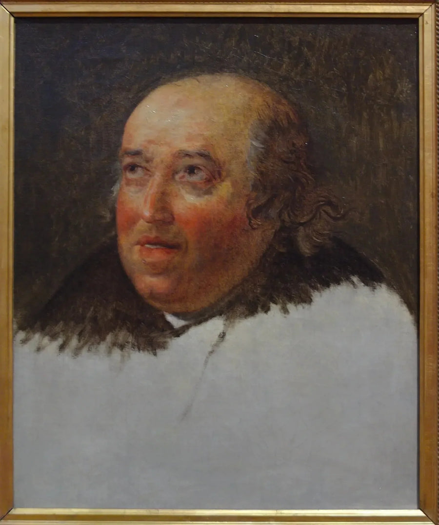 Portrait of Michel Gérard - Jacques-Louis David