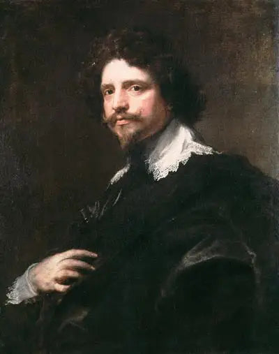 Portrait of Michel Le Blon - Antoine van Dyck
