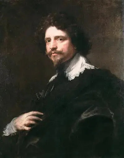 Portrait of Michel Le Blon - Antoine van Dyck