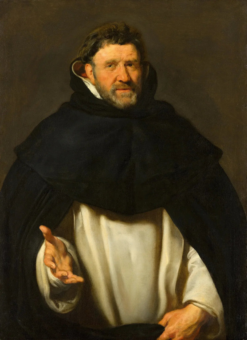 Portrait of Michiel Ophovius (1570-1637), Bishop of Bois-le-Duc - Peter Paul Rubens