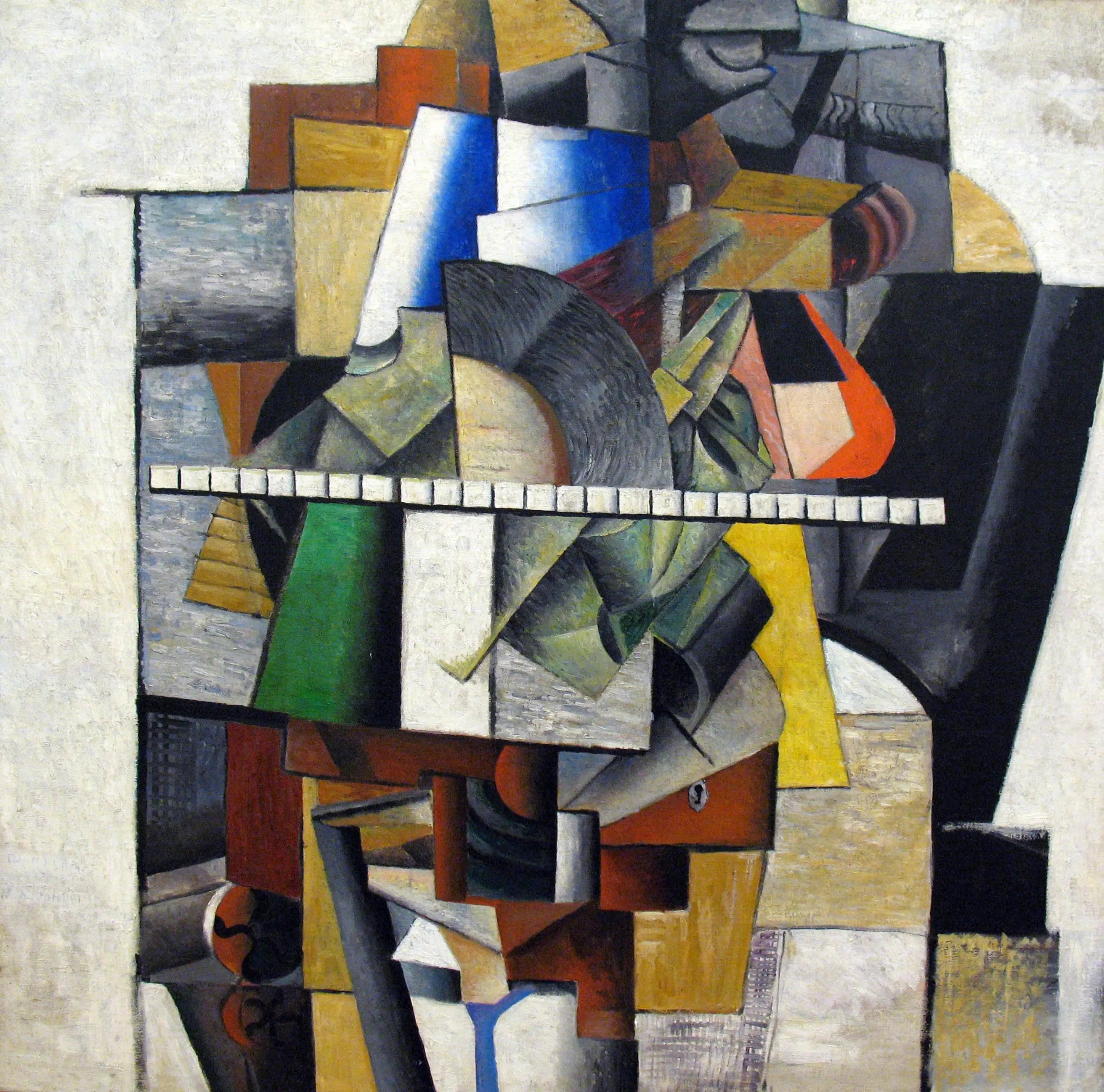 Portrait de Mikhaïl Matiouchine - Kazimir Malevich - Alpha Reproduction