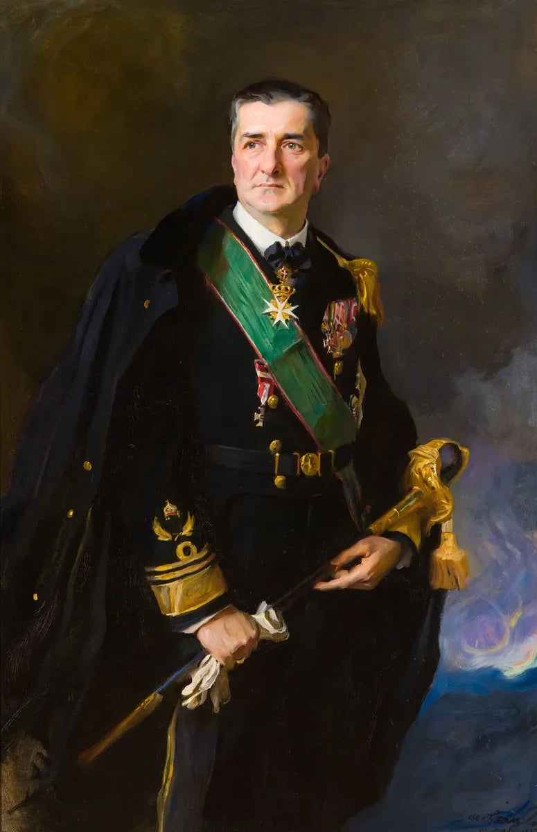 Portrait of Miklós Horthy - Philip de László