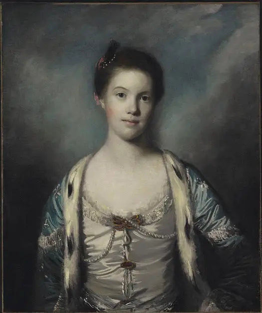 Portrait of Miss Bridget Morris, future wife of Robert Morris of Tredegar - Joshua Reynolds