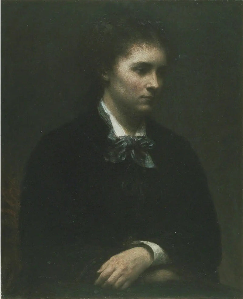 Portrait of Miss Edith Crowe - Henri Fantin-Latour