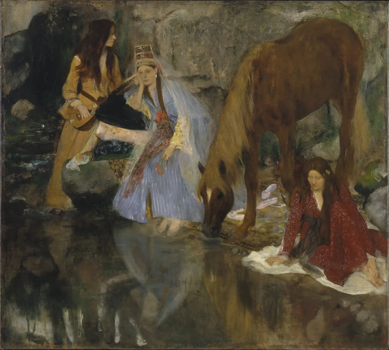 Portrait of Mlle Fiocre in the ballet 